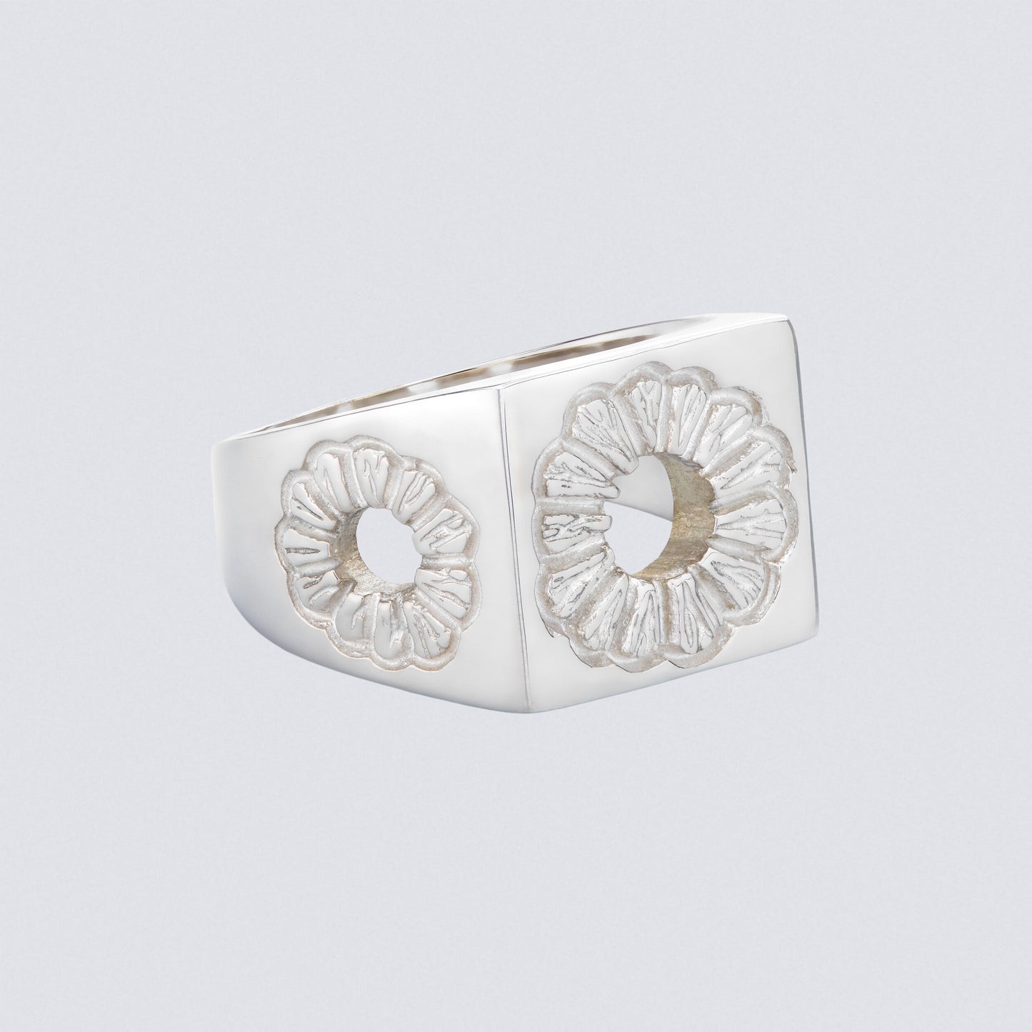 The Marigold Signet - Silver