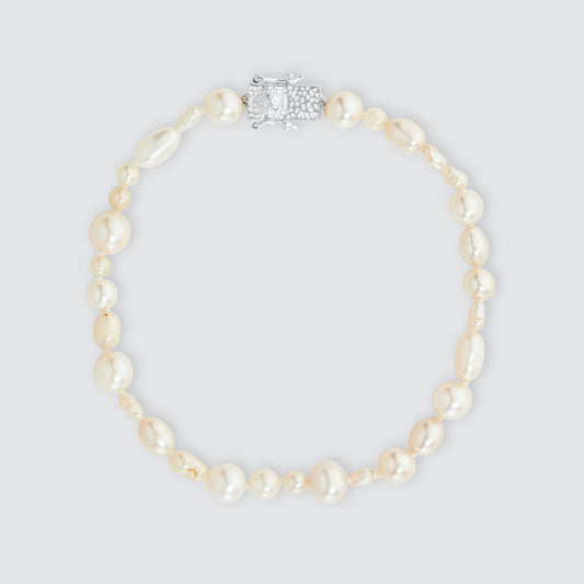 Antique Pearl Bracelet