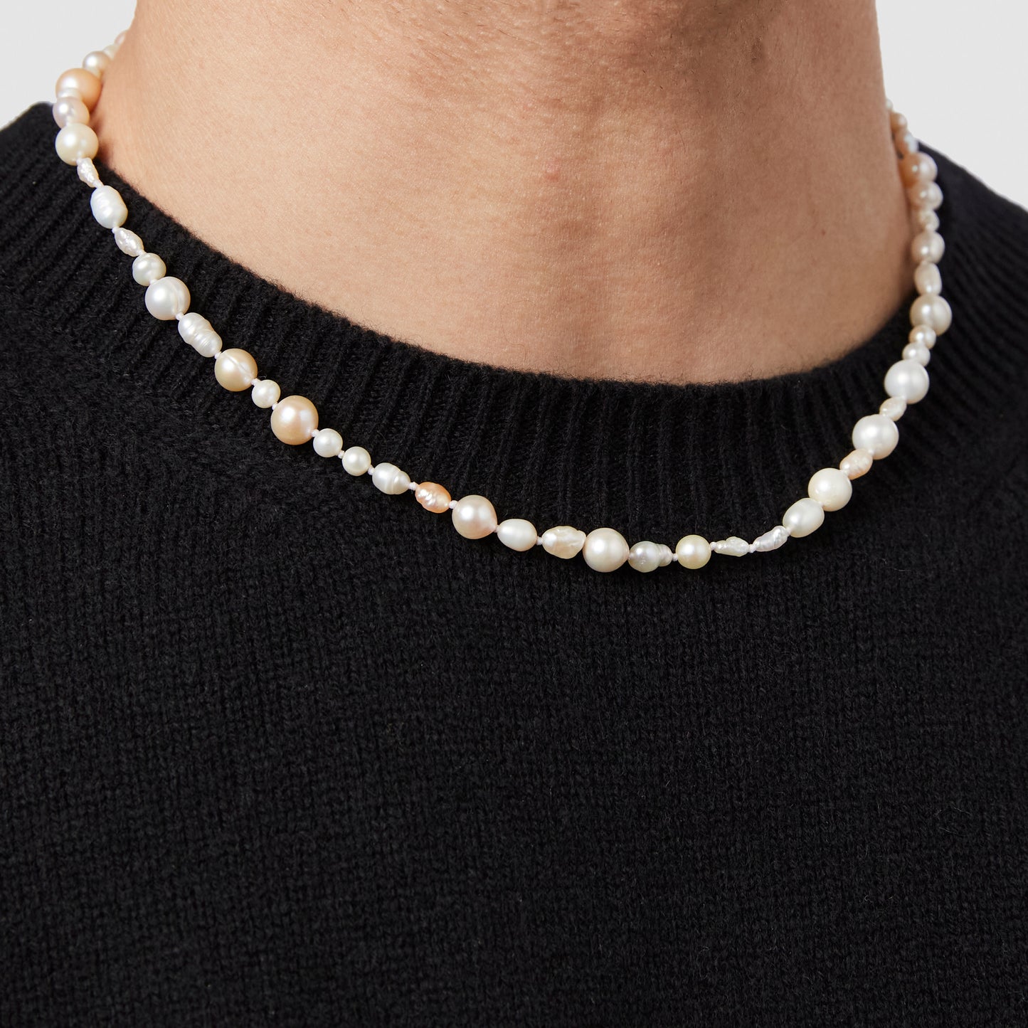 Antique Pearl Necklace