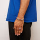 The Rose Bracelet - Silver - Pink and Clear