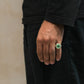 The Burnham Signet - Green - Gold