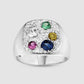 Hanging Basket Signet - Silver