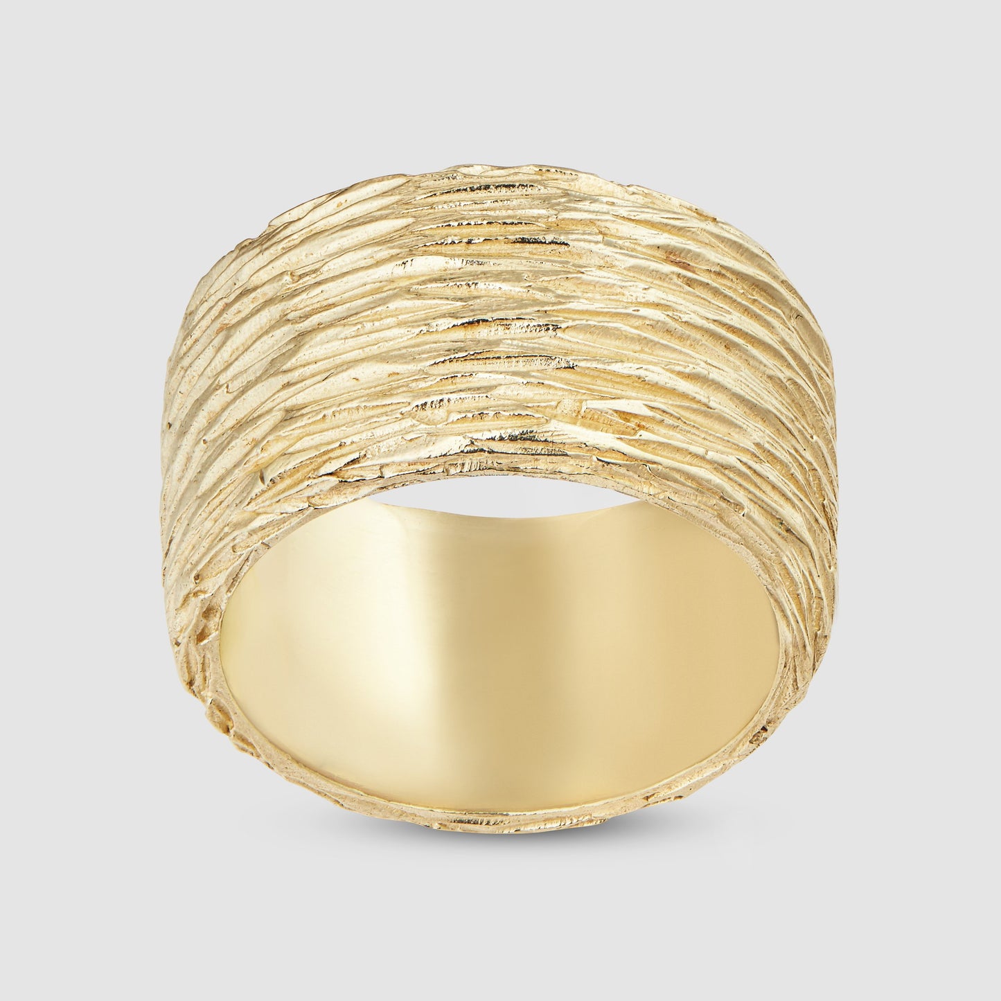 Freshly Cut Lawn Ring - Gold