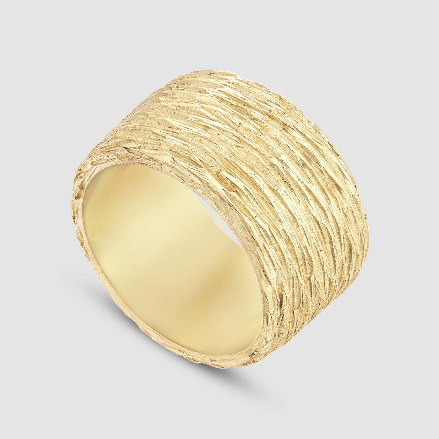 Freshly Cut Lawn Ring - Gold