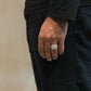 The Grand Riviera Ring - Gold - Multi
