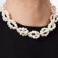 Hanging Pearl Necklace