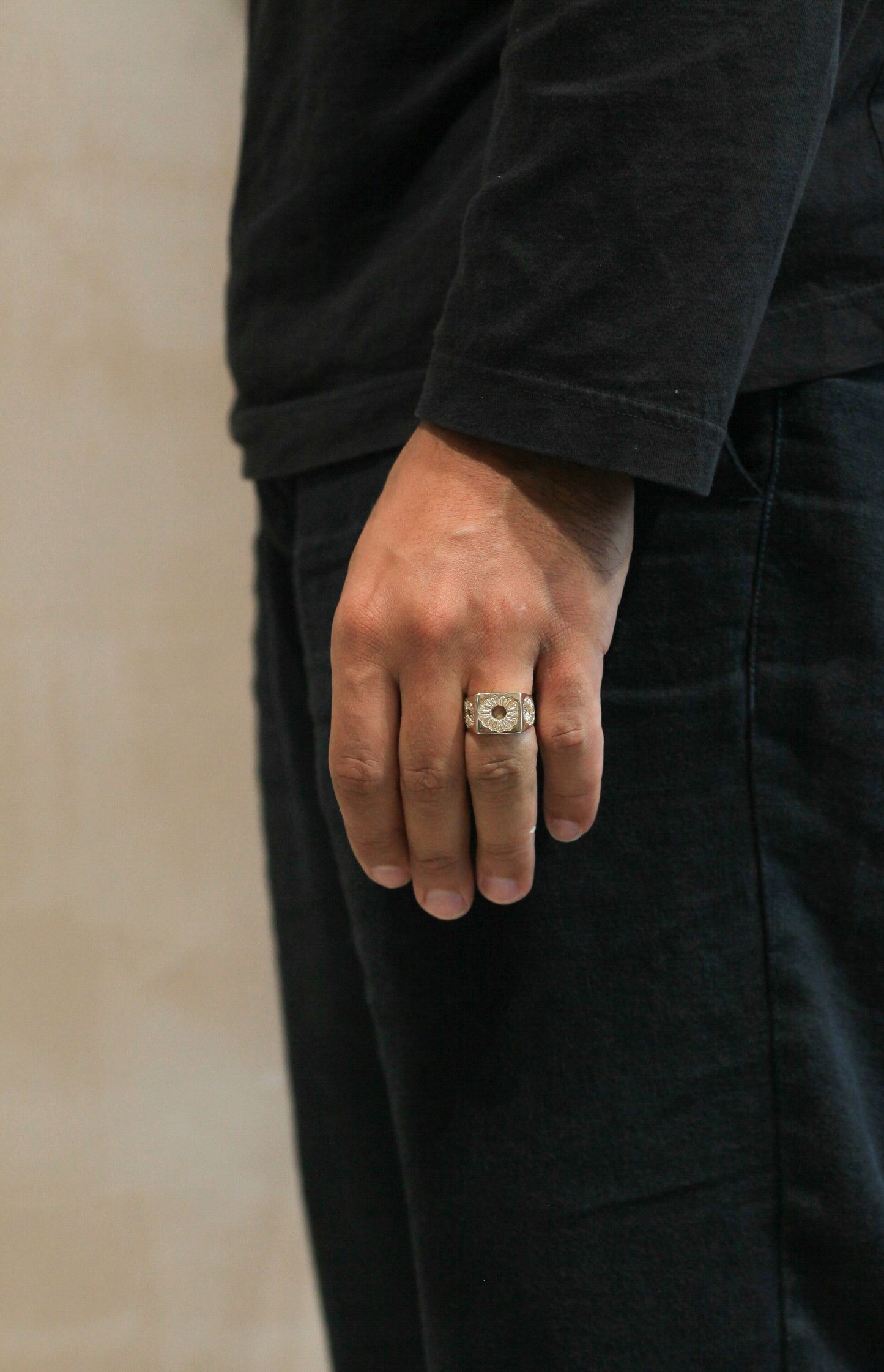 The Marigold Signet - Gold