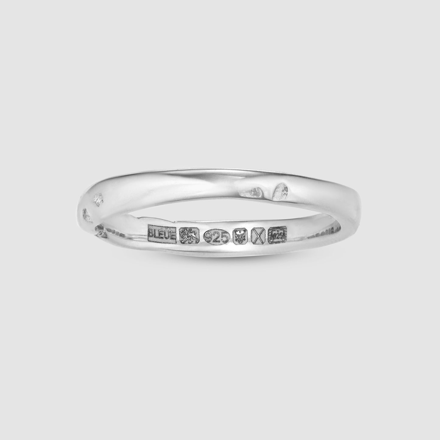 The Stem Ring  - Silver