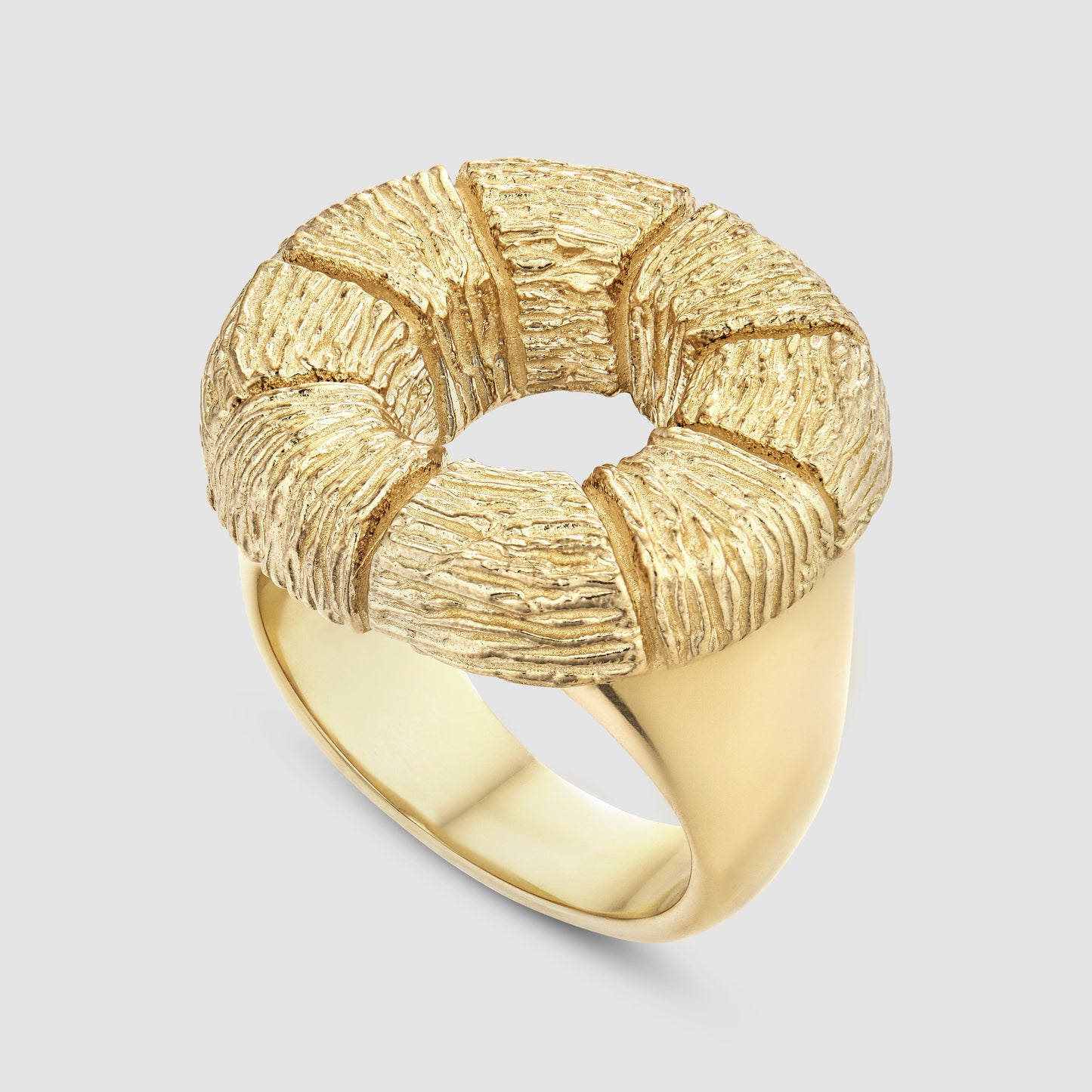 The Rhubarb Ring - Gold