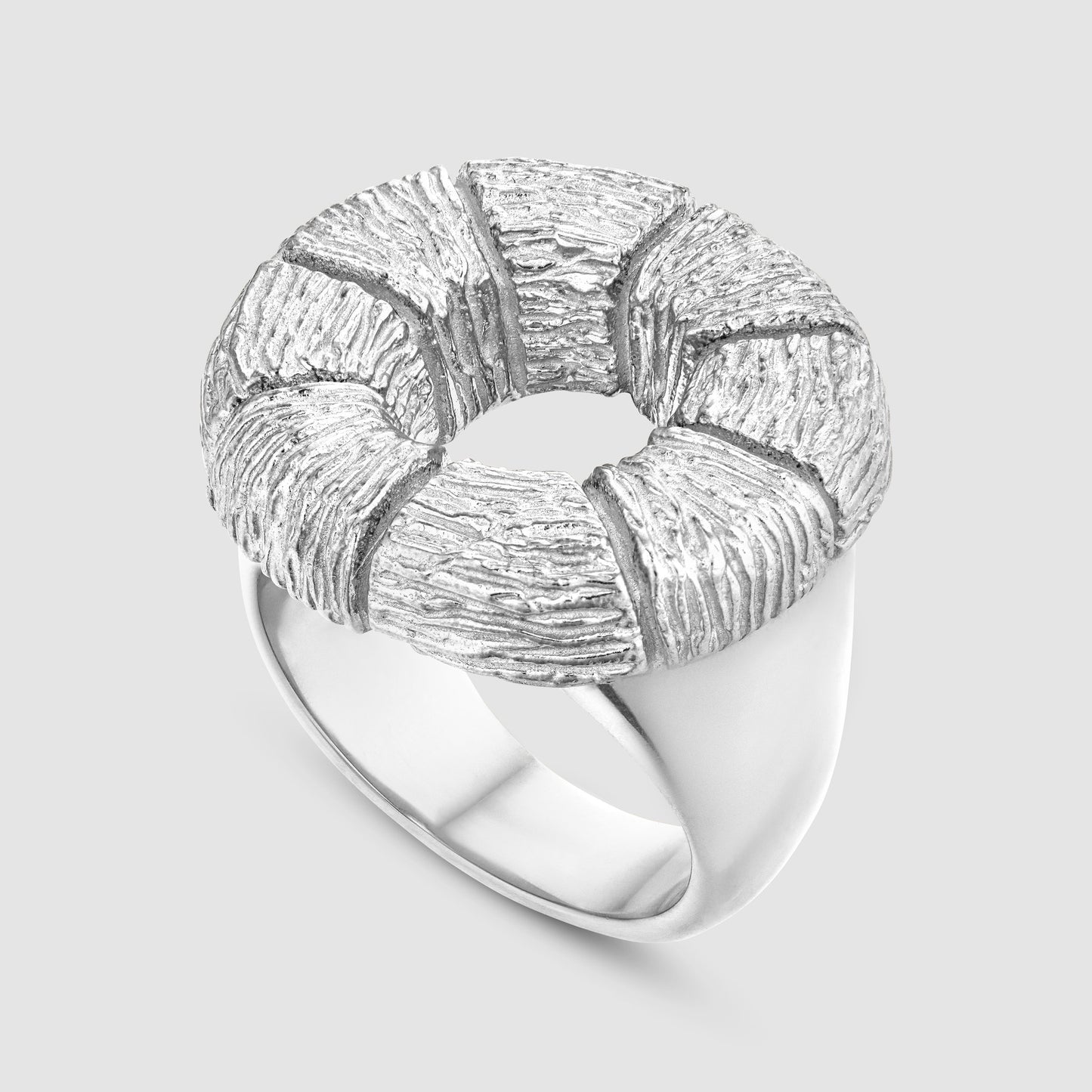 The Rhubarb Ring - Silver