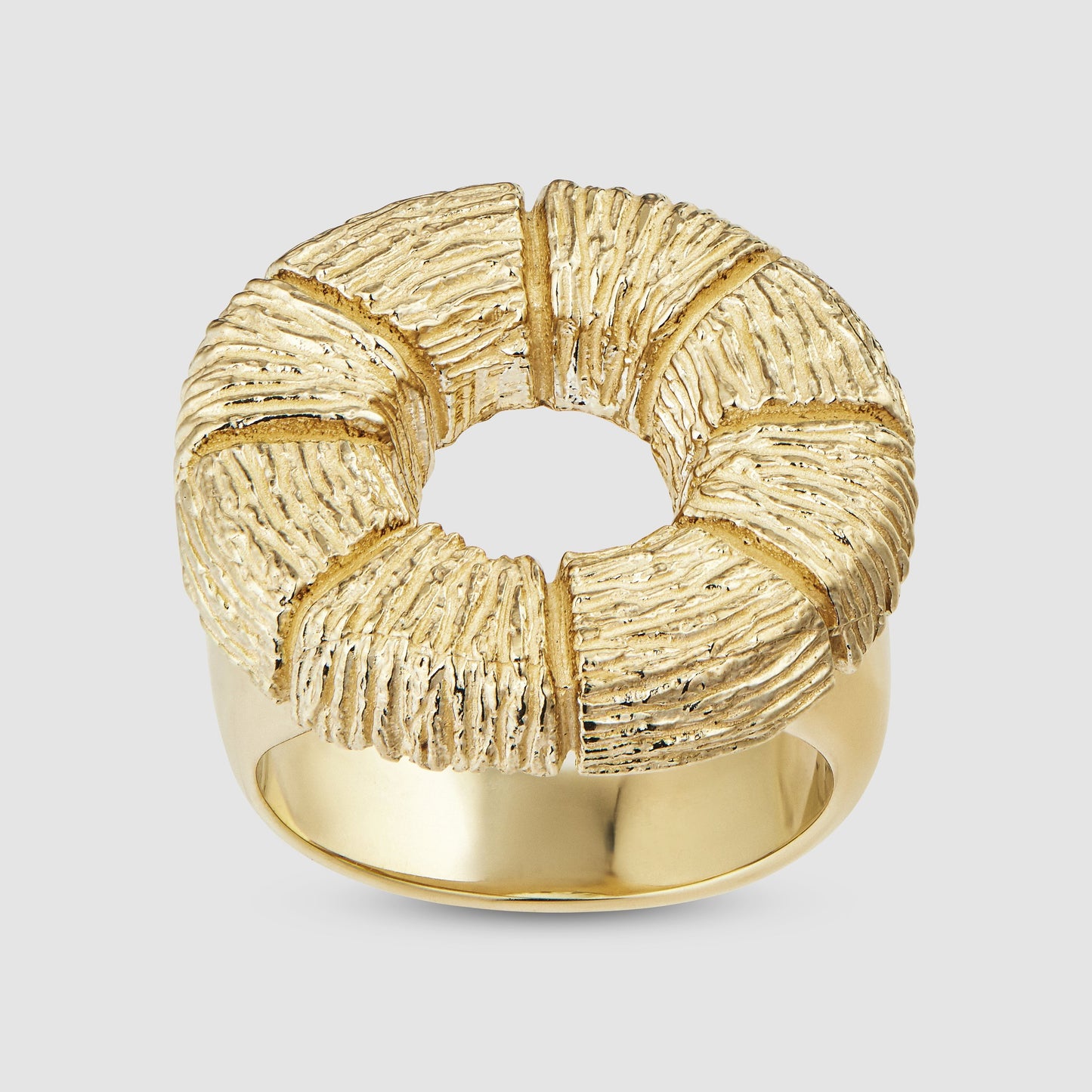 The Rhubarb Ring - Gold