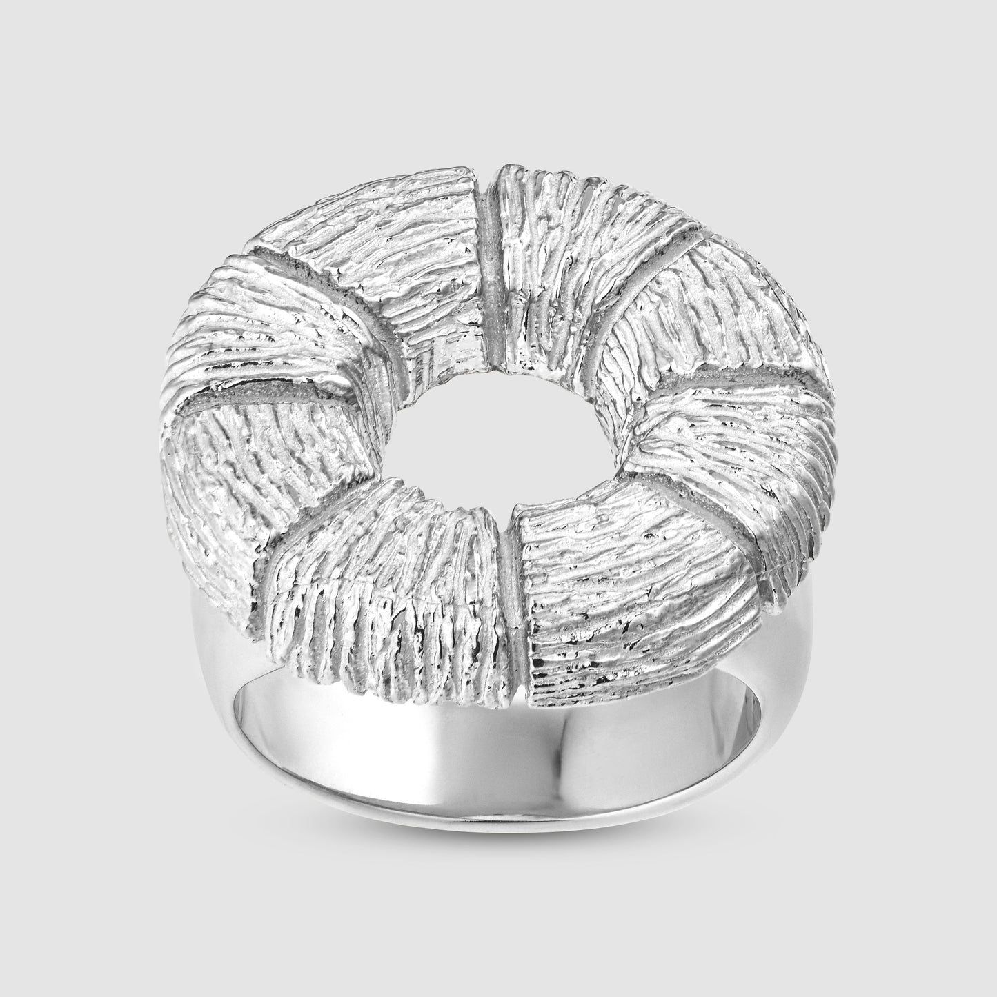 The Rhubarb Ring - Silver