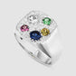 Hanging Basket Signet - Silver