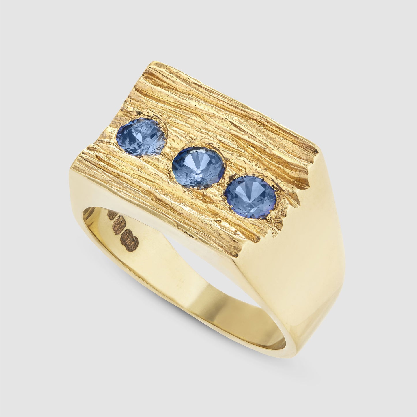 The TG Signet - Gold - Blue