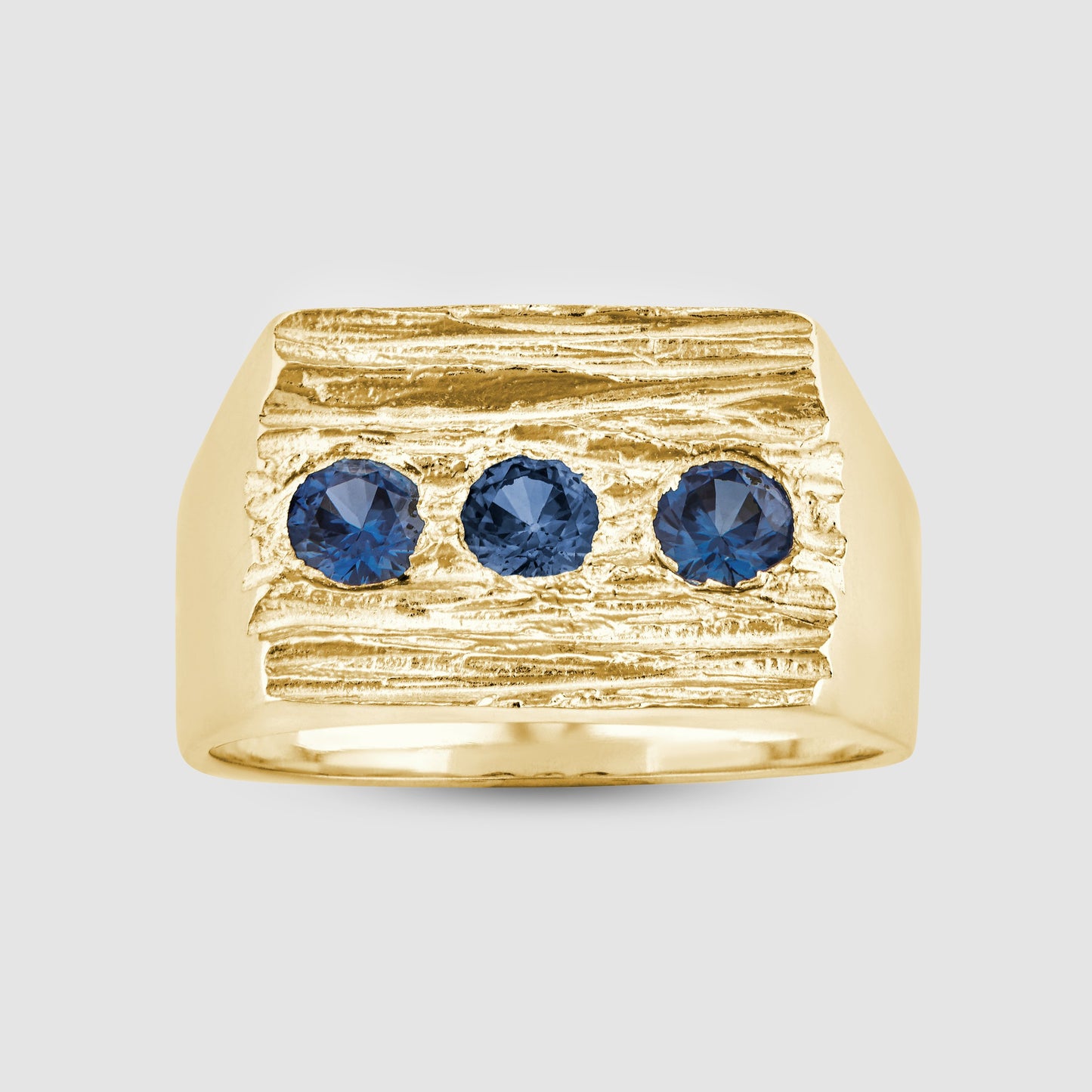 The TG Signet - Gold - Blue