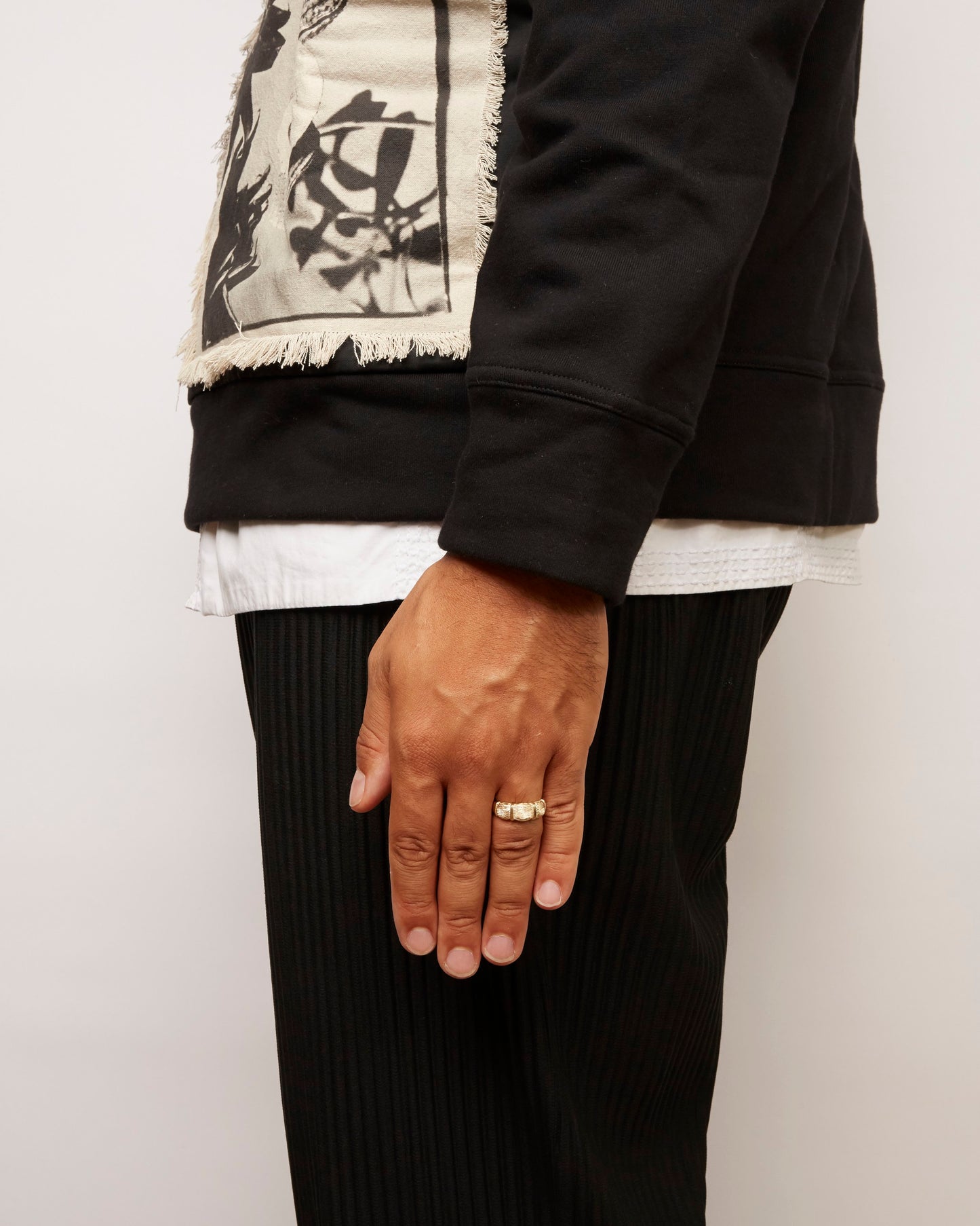 Window Box Ring - Gold
